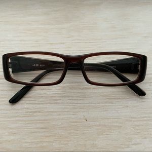 Leopard print reading glasses